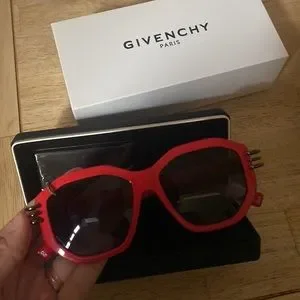 Brand new never worn red Givenchy sunglasses Givenchy | Accessories | Brand New Never Worn Red Givenchy  main image 2